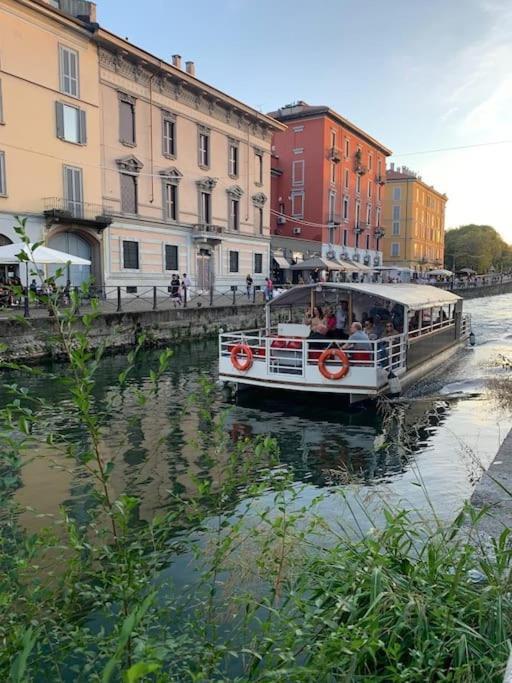 Navigli, 90 Square Meters, Free Parking Ripa Ticinese Apartment Milan Luaran gambar