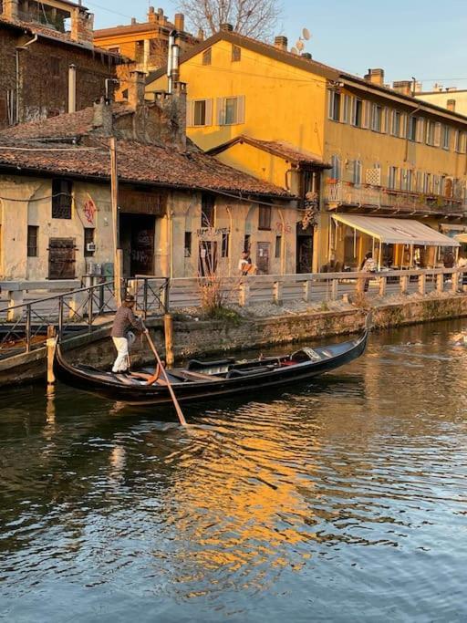 Navigli, 90 Square Meters, Free Parking Ripa Ticinese Apartment Milan Luaran gambar