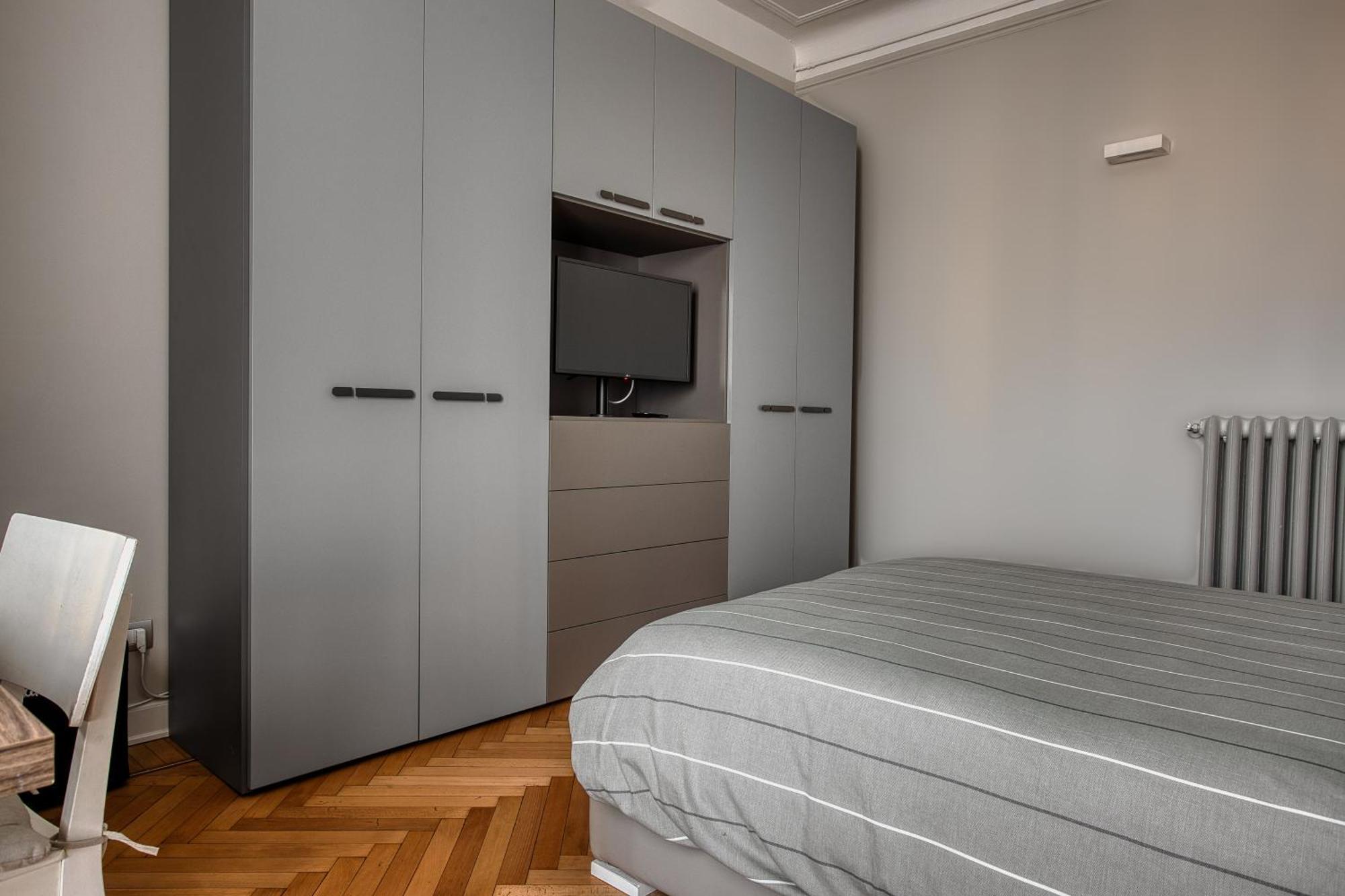 Navigli, 90 Square Meters, Free Parking Ripa Ticinese Apartment Milan Luaran gambar