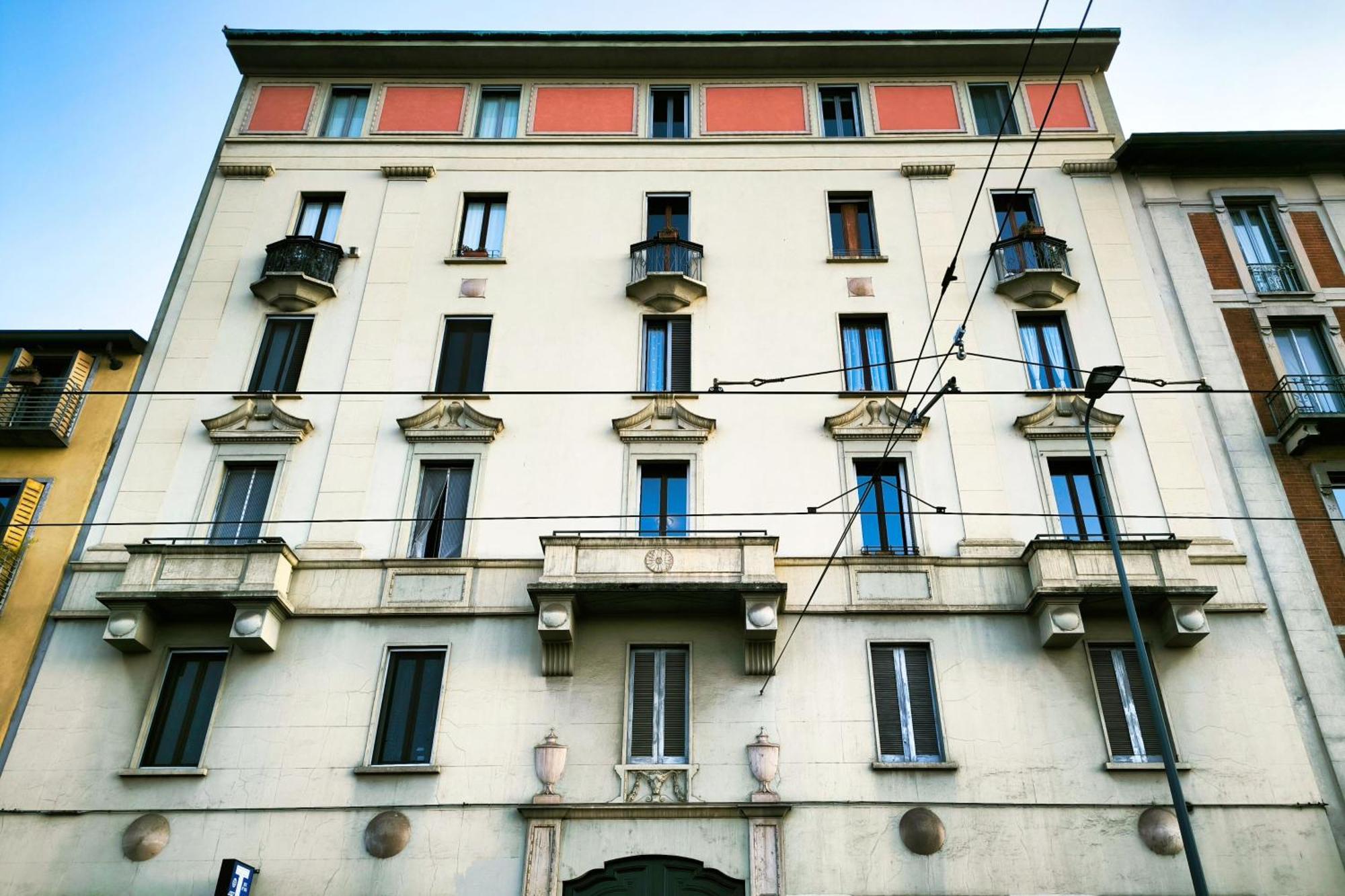 Navigli, 90 Square Meters, Free Parking Ripa Ticinese Apartment Milan Luaran gambar