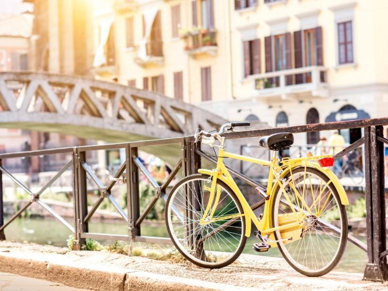 Navigli, 90 Square Meters, Free Parking Ripa Ticinese Apartment Milan Luaran gambar